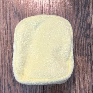 Stoney Clover x Target Yellow Plush Palm Tree Pouch